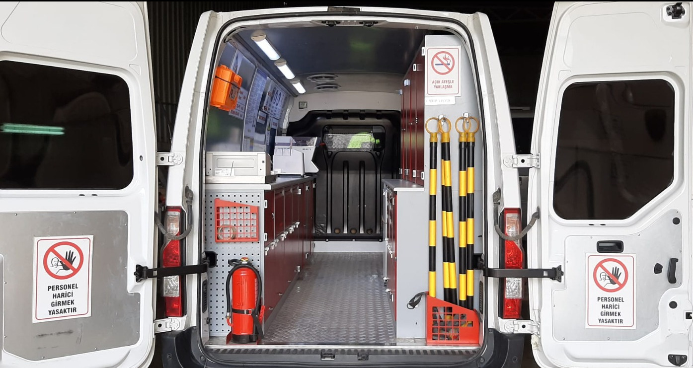 Petrotim Tank Temizliği Ekipmanlarımız