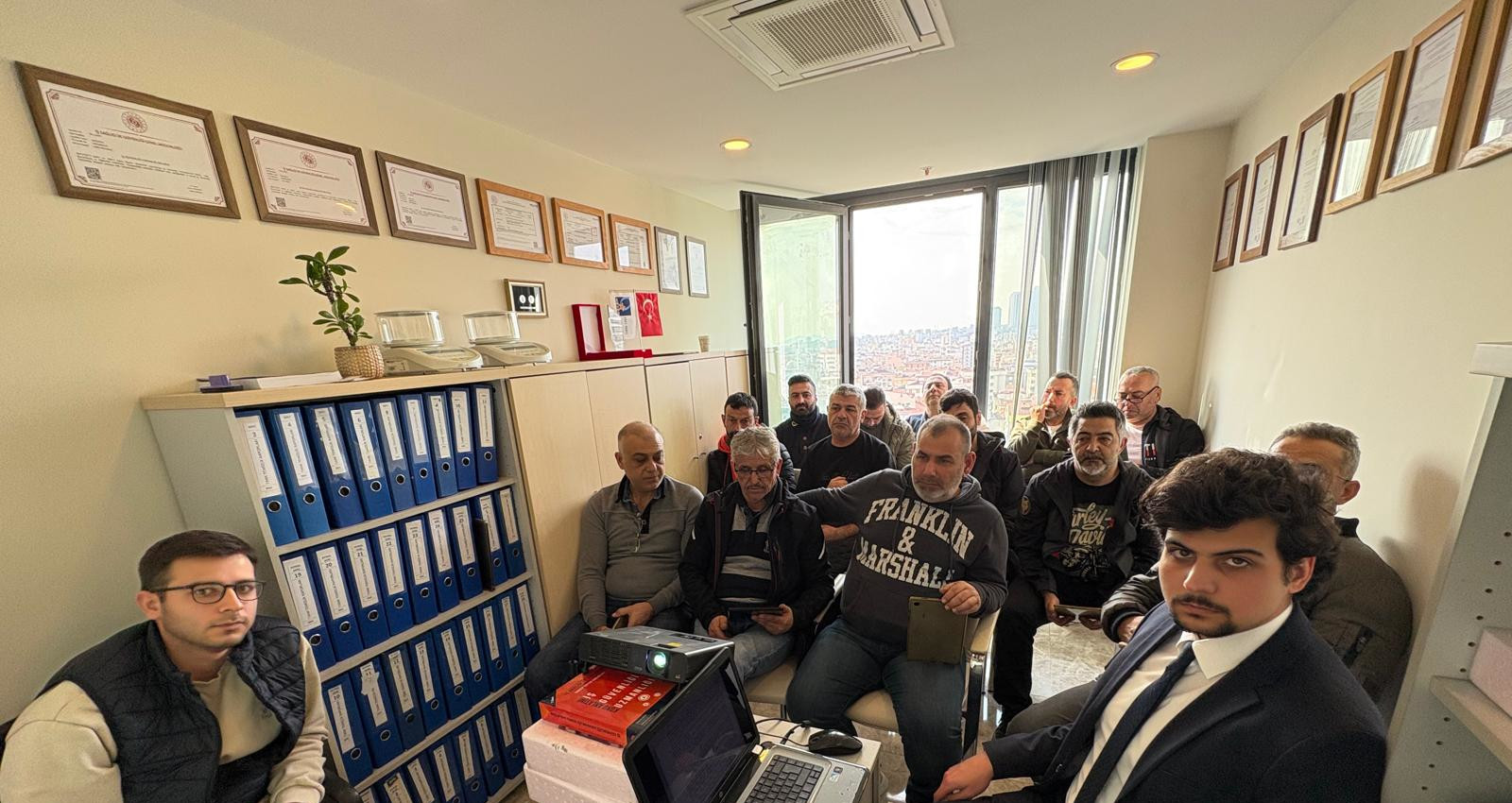 Petrotim Tank Temizliği Bilinçlendirme