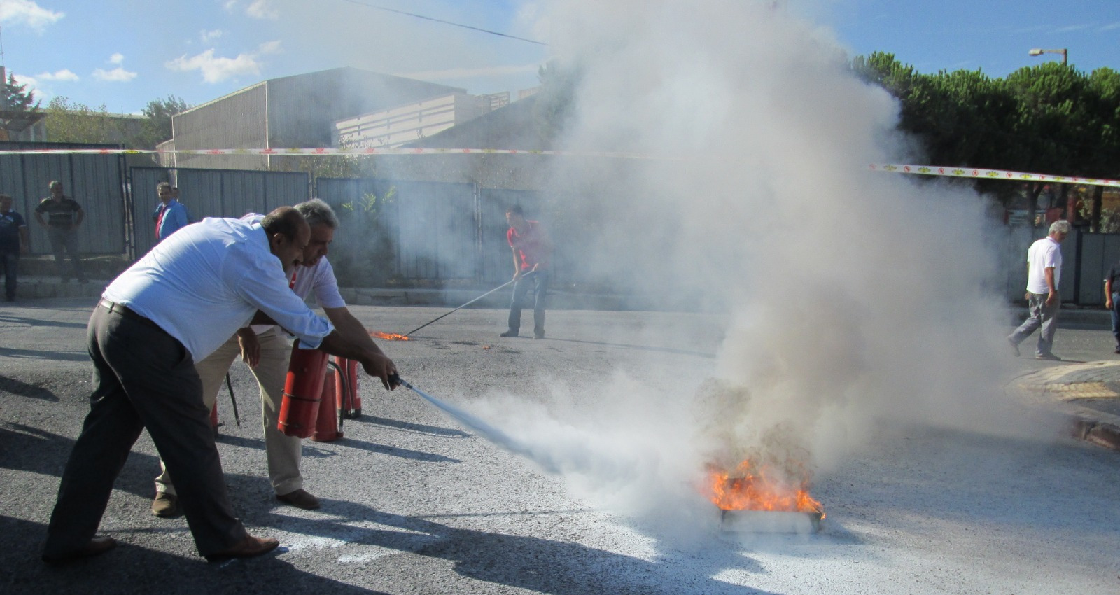 Petrotim Tank Temizliği Tatbikatlar